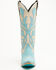 Image #4 - Lane Women's Jolene Overlay Tall Western Boots - Snip Toe, Blue/white, hi-res