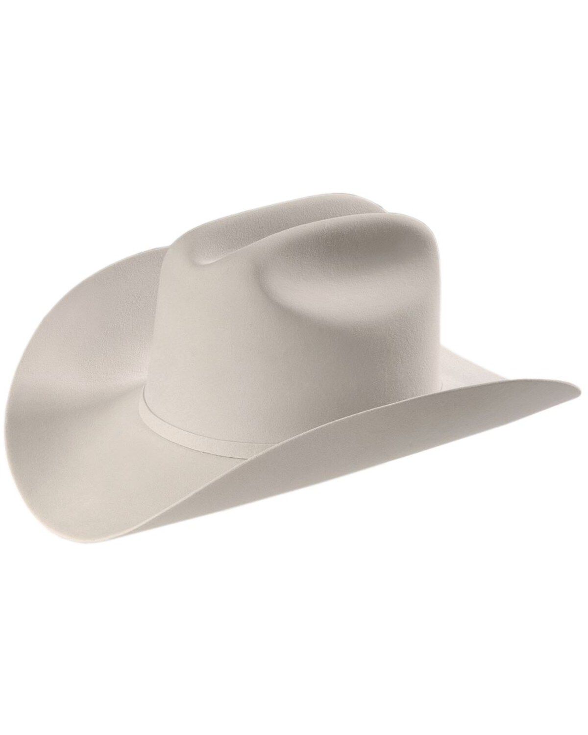 Image #1 - Larry Mahan Men's 6X Fur Felt Western Hat, , hi-res