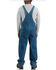 Image #2 - Carhartt Men's Darkstone Loose Fit Denim Bib Overalls - Big, Blue, hi-res