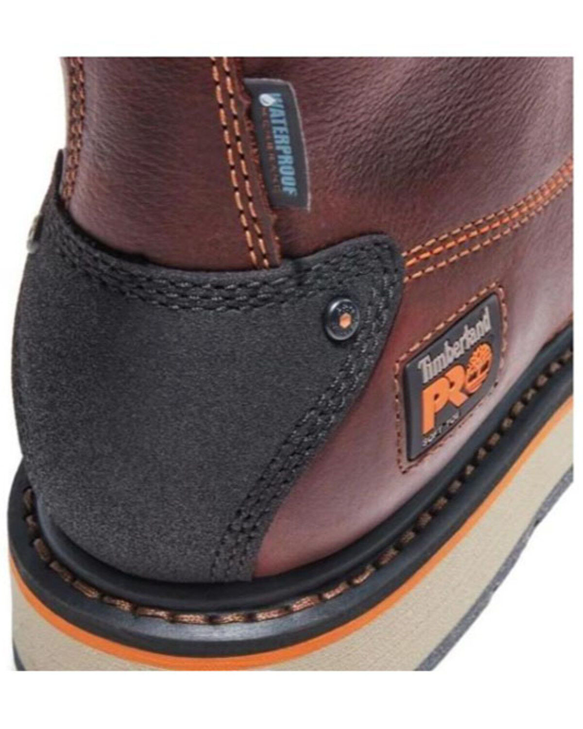 Image #3 - Timberland Pro Men's Gridworks Waterproof Work Boots - Soft Toe, , hi-res