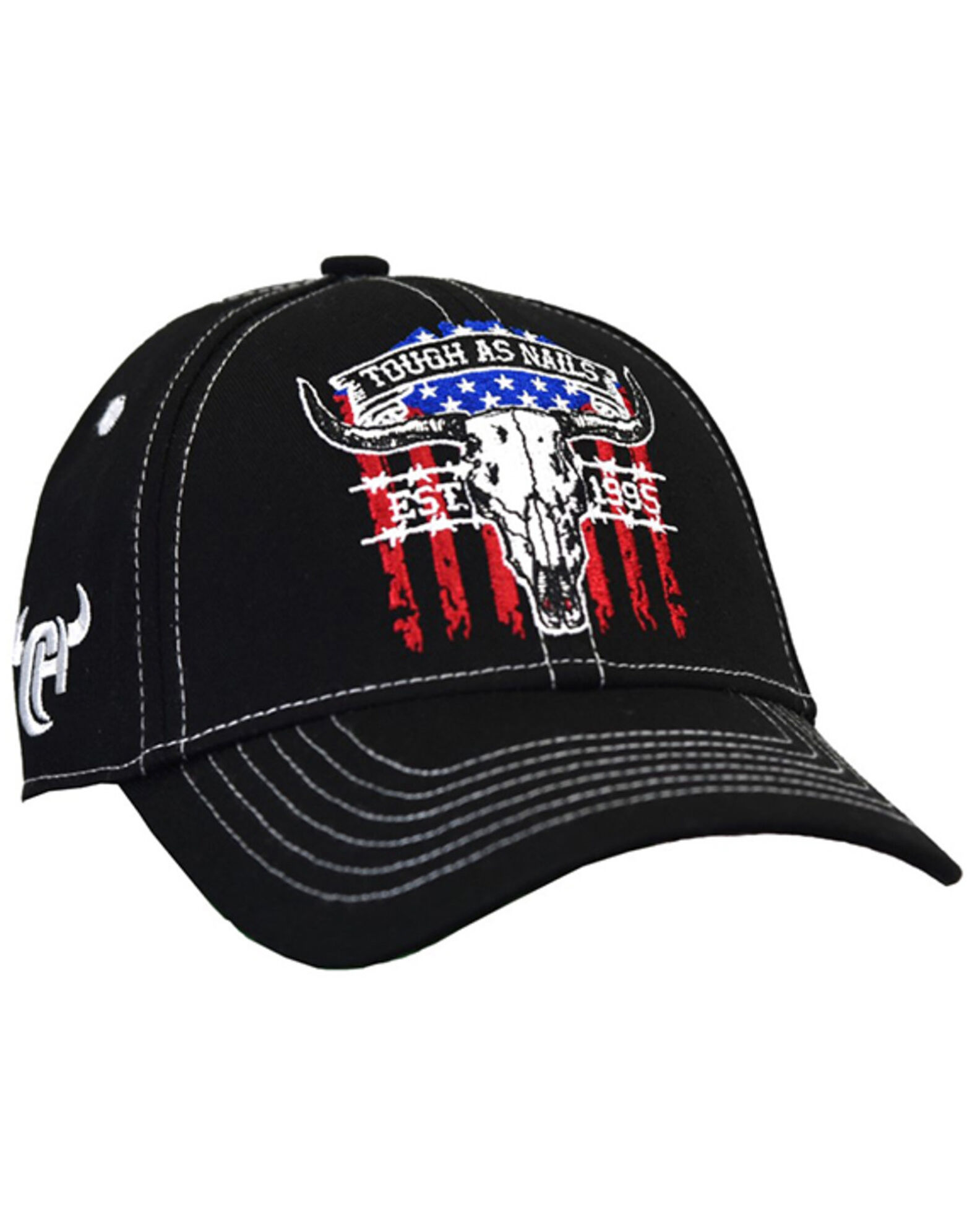 Cowboy Hardware Boys' Tough As Nails Patriotic Baseball Cap