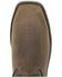 Image #4 - Wolverine X Jordan Davis Men's Rancher Waterproof Wellington Work Boots - Steel Toe, Taupe, hi-res