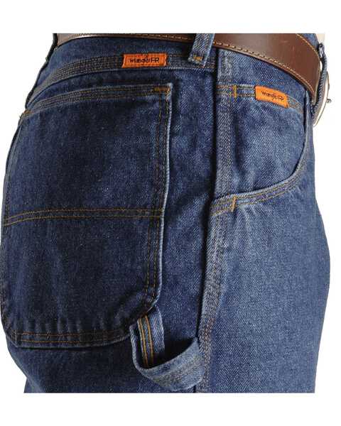 Image #3 - Riggs Workwear Men's FR Carpenter Jeans, Indigo, hi-res