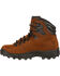 Image #2 - Rocky Men's Ridge Top Hiker Boots, Dark Brown, hi-res