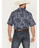 Image #4 - Wrangler Men's Coconut Cowboy Short Sleeve Snap Western Shirt, , hi-res