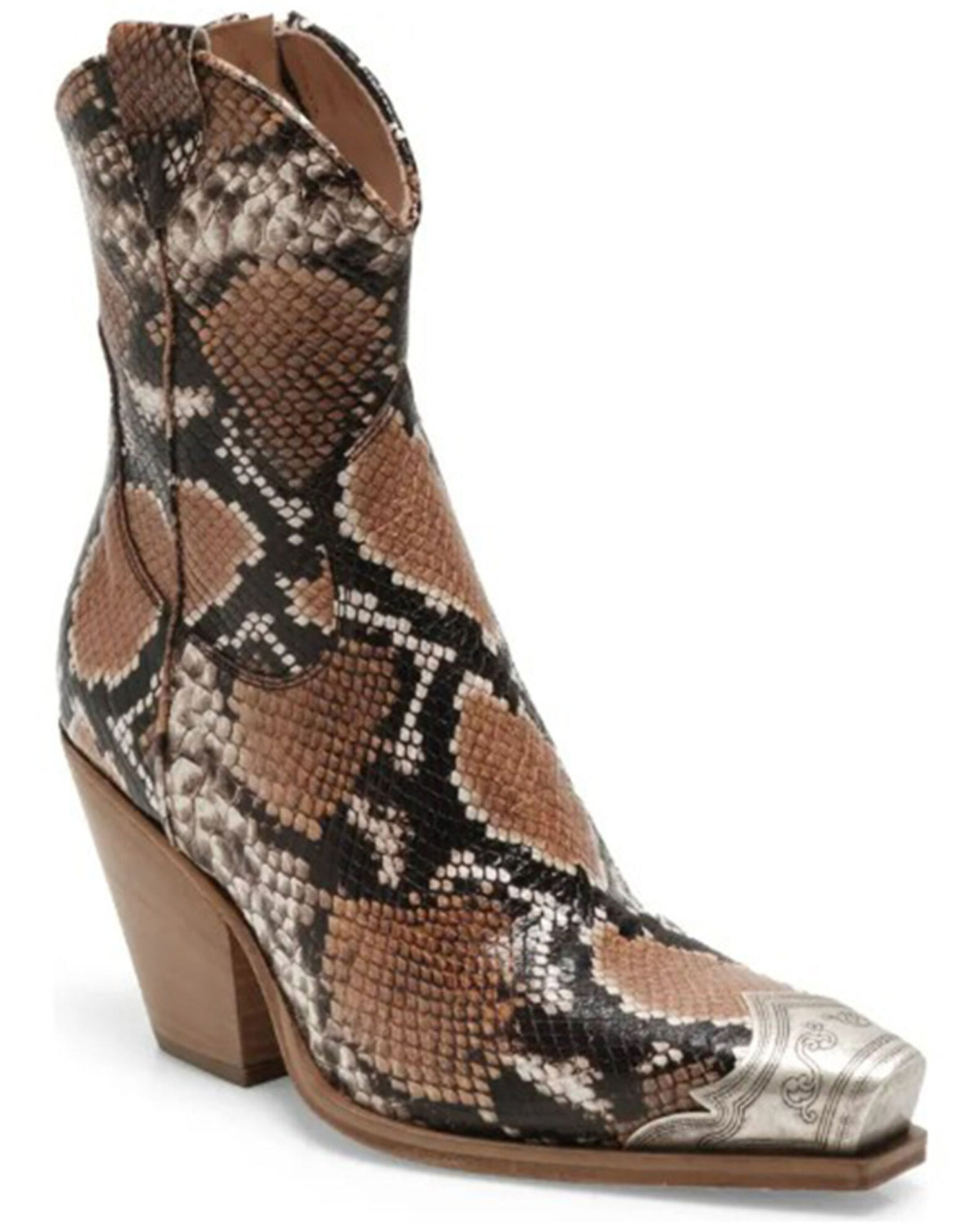 Free people snakeskin outlet booties