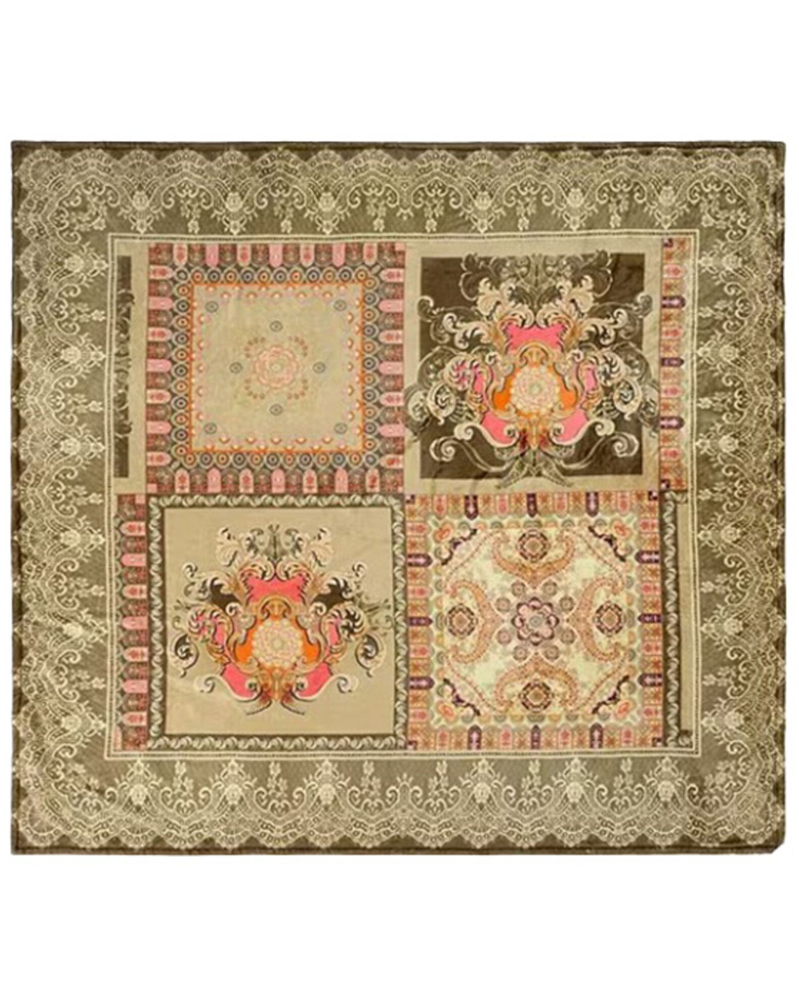 Johnny Was Flora Lace Cozy Blanket