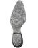 Image #7 - Durango Women's Crush Blue Floral Western Boots - Snip Toe, , hi-res
