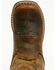 Image #6 - Cody James Toddler Boys' Little Nash Western Boots - Broad Square Toe, Brown, hi-res