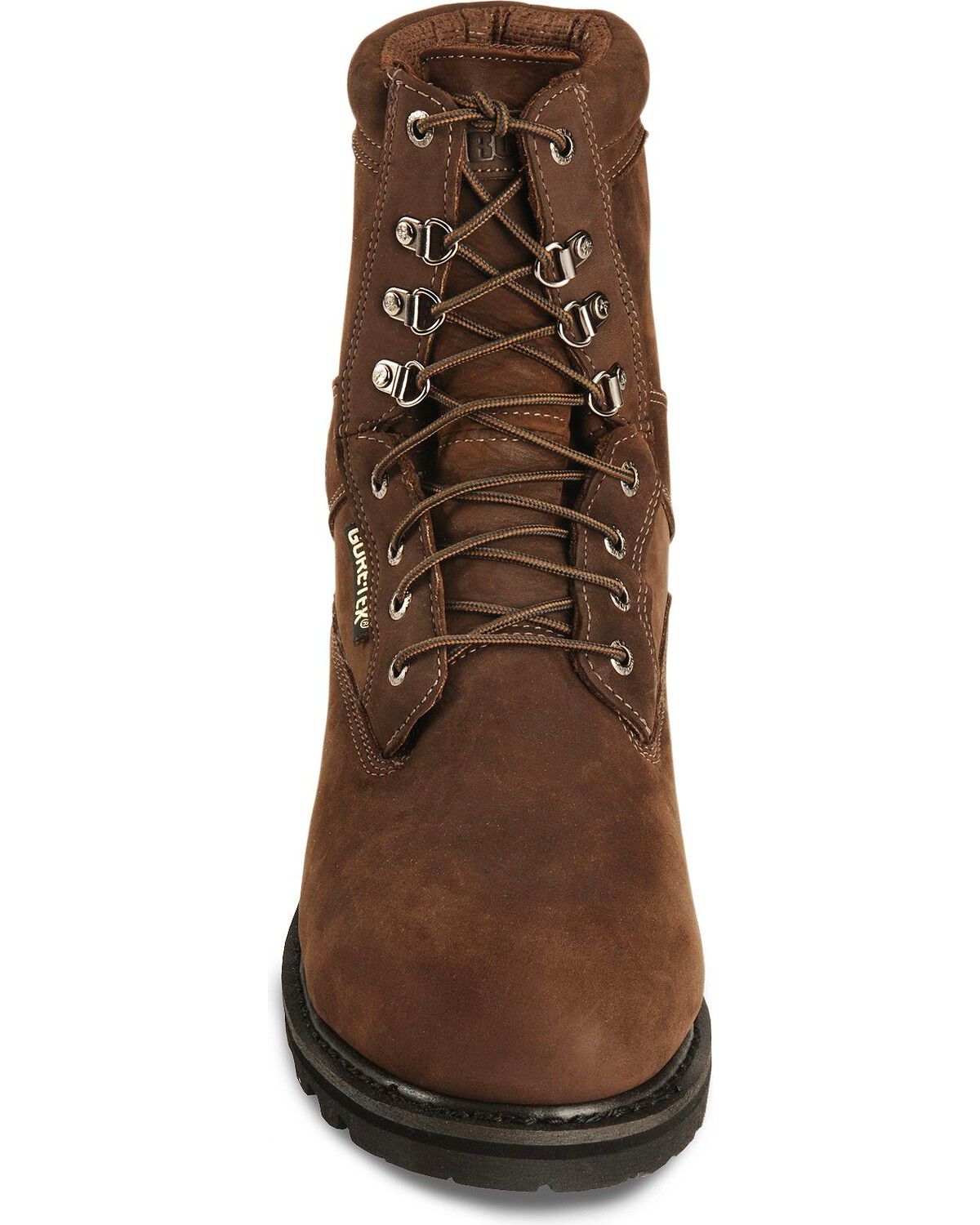Image #4 - Rocky 8" Ranger Insulated Gore-Tex Work Boots - Steel Toe, Brown, hi-res