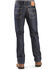 Image #1 - Levi's Men's 505 Prewashed Regular Straight Leg Jeans, Rinsed, hi-res