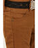 Image #2 - Cody James Little Boys' Rubber Slim Straight Stretch Jeans, Rust Copper, hi-res