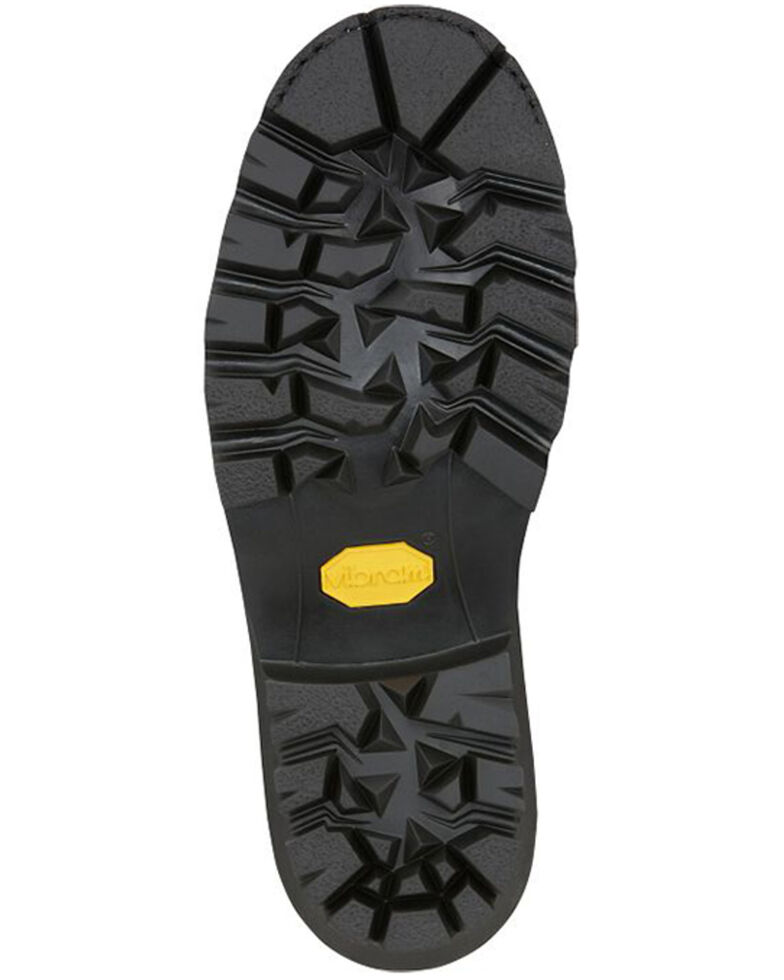 Chippewa Men's Tan Waterproof Logger Work Boots Steel Toe Boot Barn