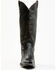 Image #4 - Idyllwind Women's Slay Exotic Python Tall Western Boots - Snip Toe, Black, hi-res