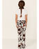 Image #3 - Ranch Dress'n Girls' Cattle Drive Stretch Jeans, White, hi-res