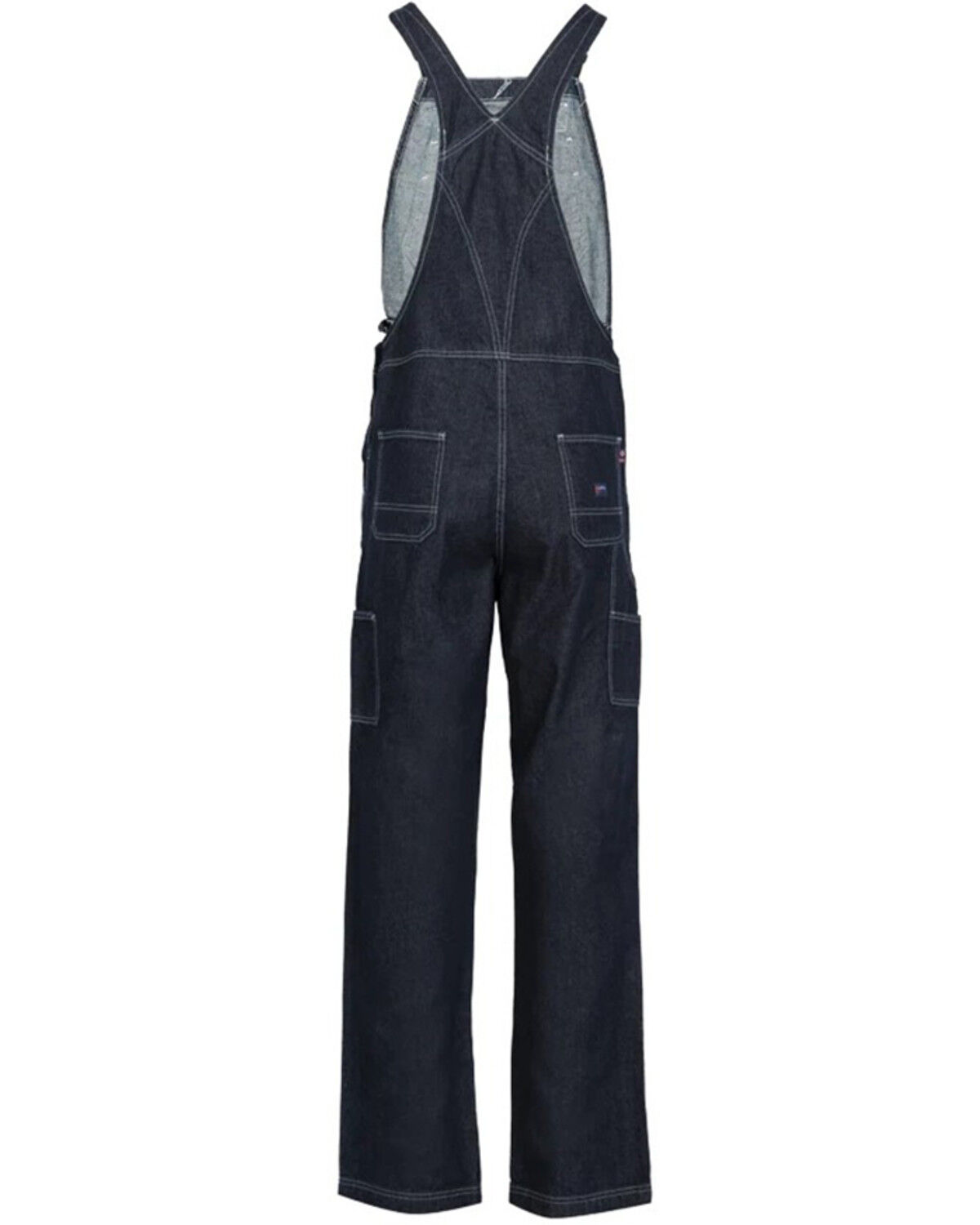 Lapco Men's FR Denim Bib Overalls - Tall