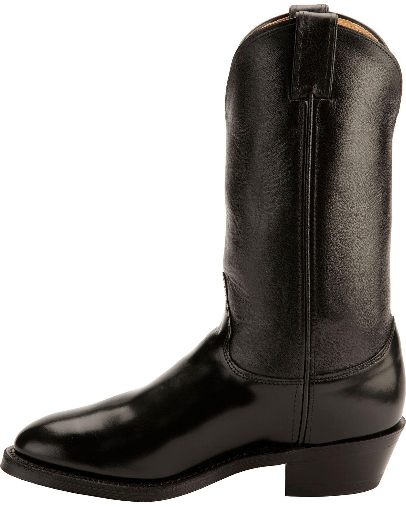 Justin Men s Tobias Classic Black Western Boots 3040 Size 12