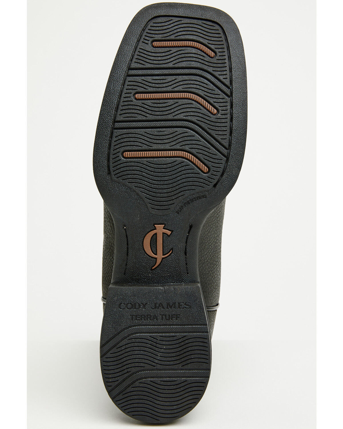 Image #7 - Cody James Men's Blaze Xero Gravity™ Performance Western Boots - Broad Square Toe, Black, hi-res