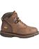 Timberland Pro Men's Pit Boss 6" Lace-Up Work Boots - Soft Toe, Brown, hi-res
