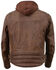Image #2 - Milwaukee Leather Men's Scoundrel Vintage Crazy Horse Leather Jacket - 4X, Brown, hi-res
