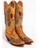 Image #4 - Corral Heart Angel Wing Cowgirl Boots - Snip Toe, , hi-res