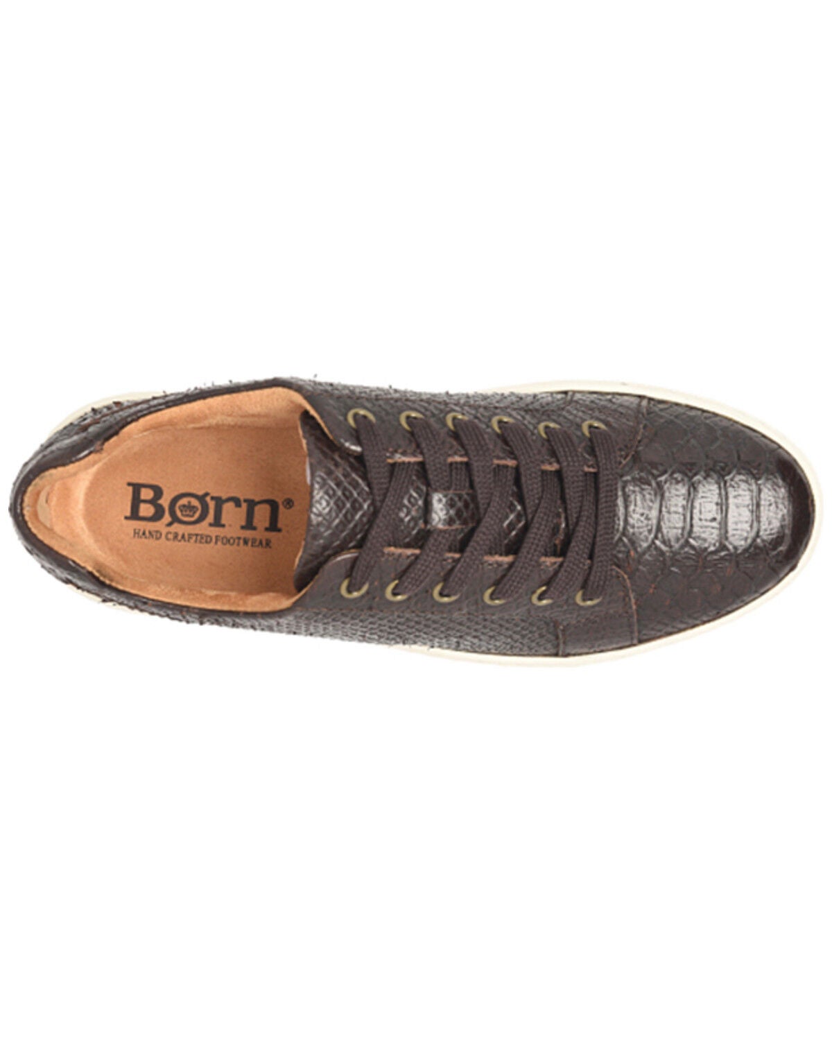 Image #7 - Born Women's Mira Snake Print Sneakers, Brown, hi-res