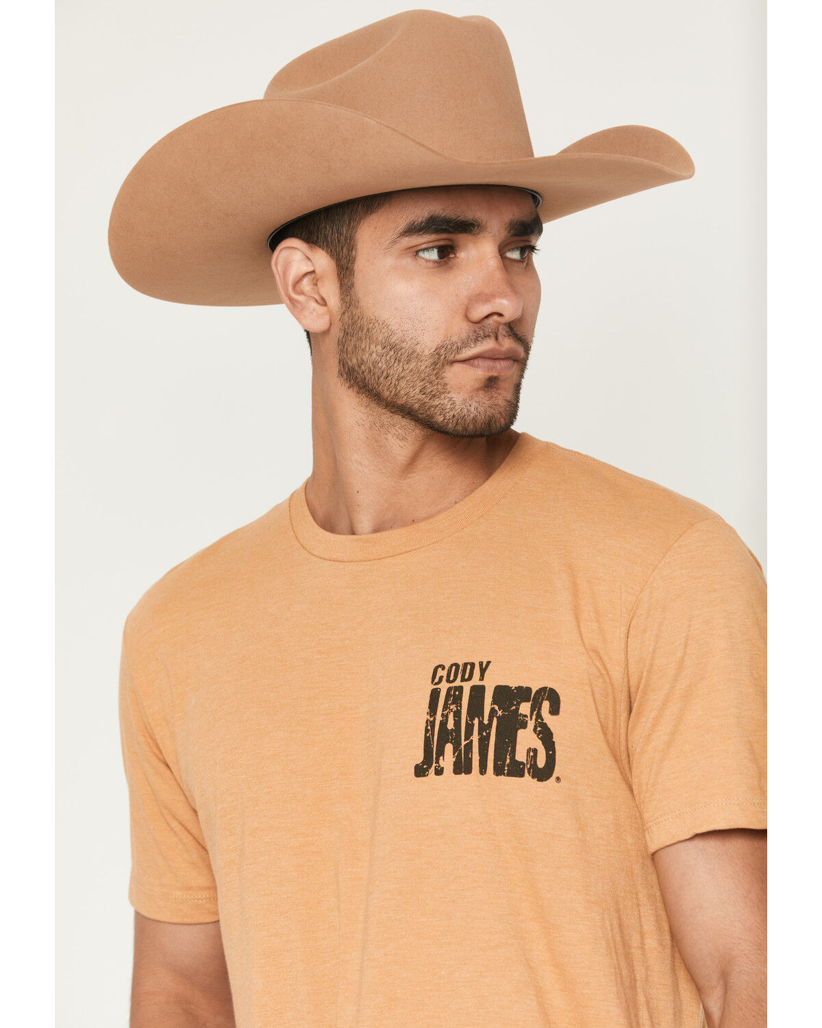 Image #3 - Cody James Men's Scorpion Short Sleeve Graphic T-Shirt, Gold, hi-res