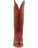 Image #4 - Black Star Women's Victoria Tall Western Boots - Snip Toe, Red, hi-res