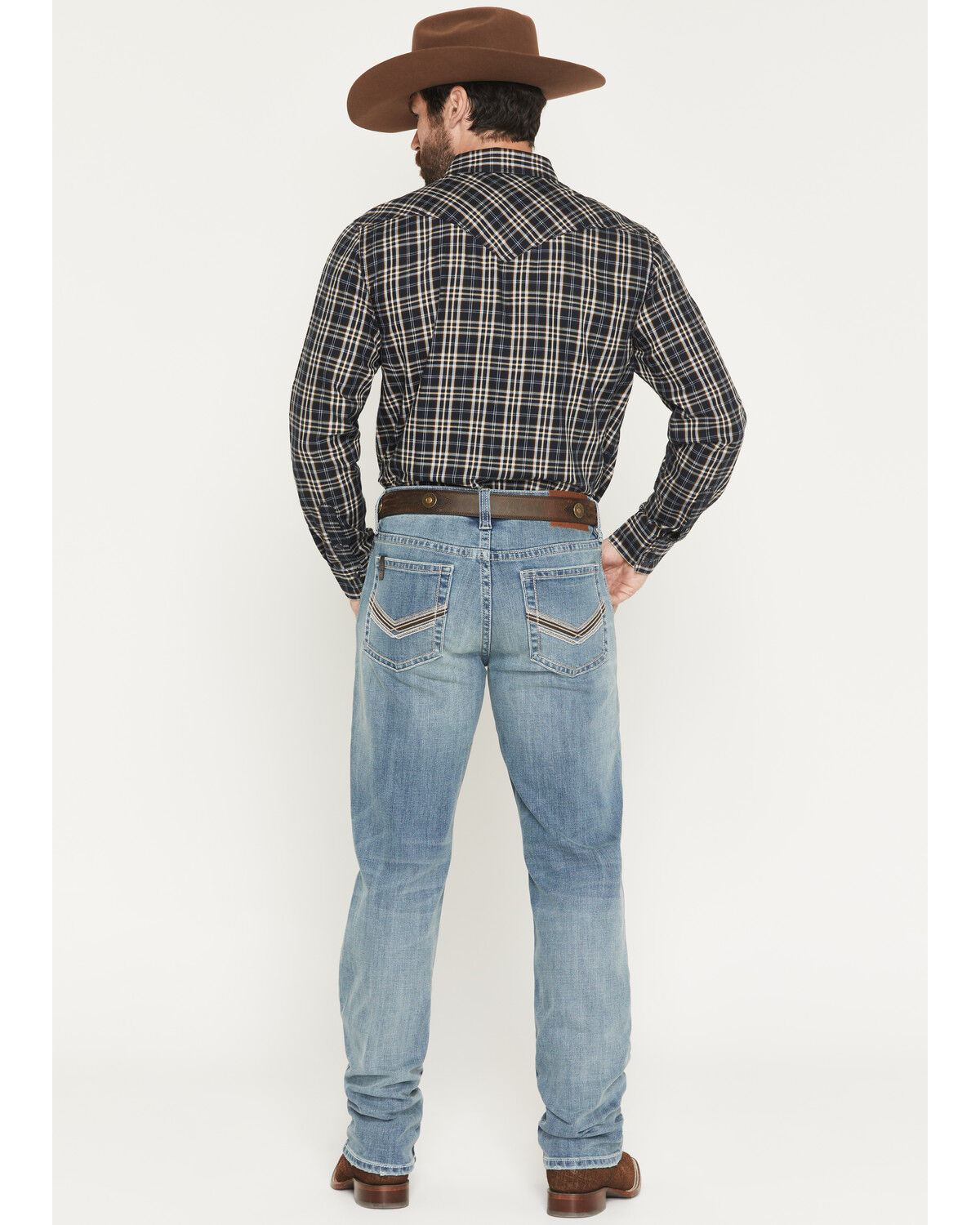 Product Name:  Cody James Men's Rowdy Wash Jackson Slim Straight Stretch Denim Jeans