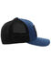 Hooey Men's Liberty Roper Mesh Back Trucker Cap, Indigo, hi-res