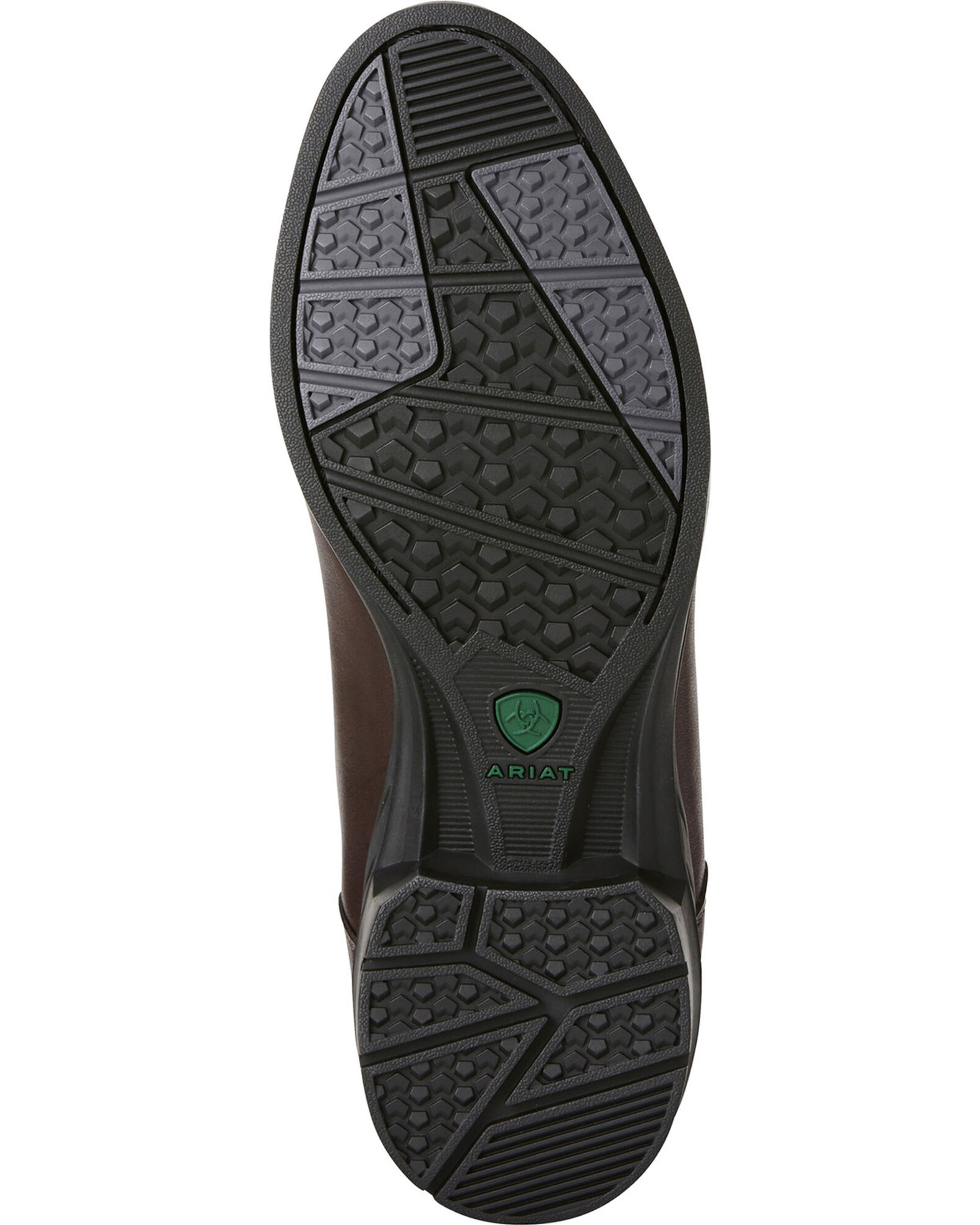 Image #3 - Ariat Women's Heritage IV Zip Paddock Boots, Lt Brown, hi-res