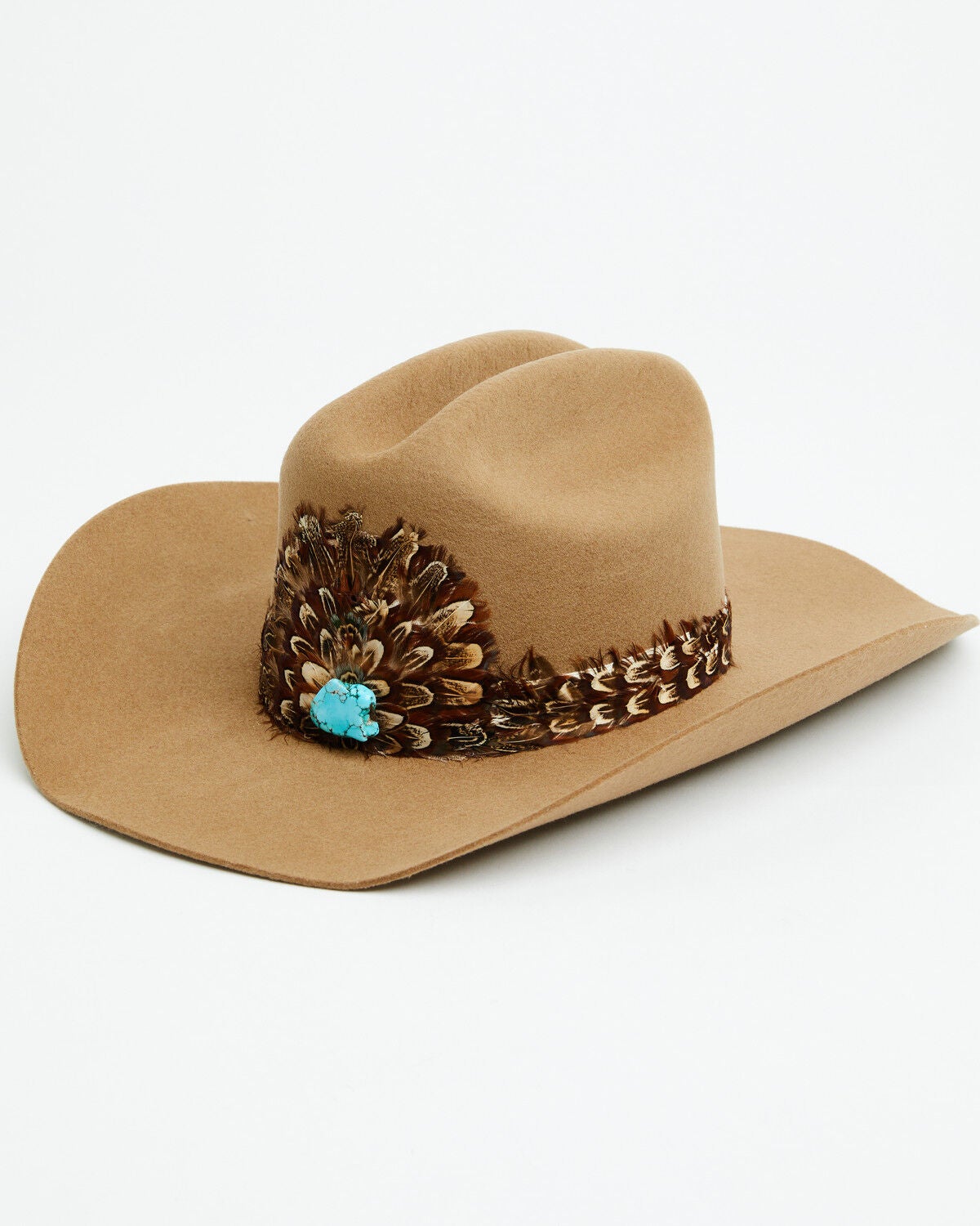 Image #1 - Idyllwind Women's Gladstone Feather Wool Cowboy Hat, , hi-res