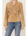 Image #3 - Scully Women's Suede Snap Fringe Jacket, , hi-res