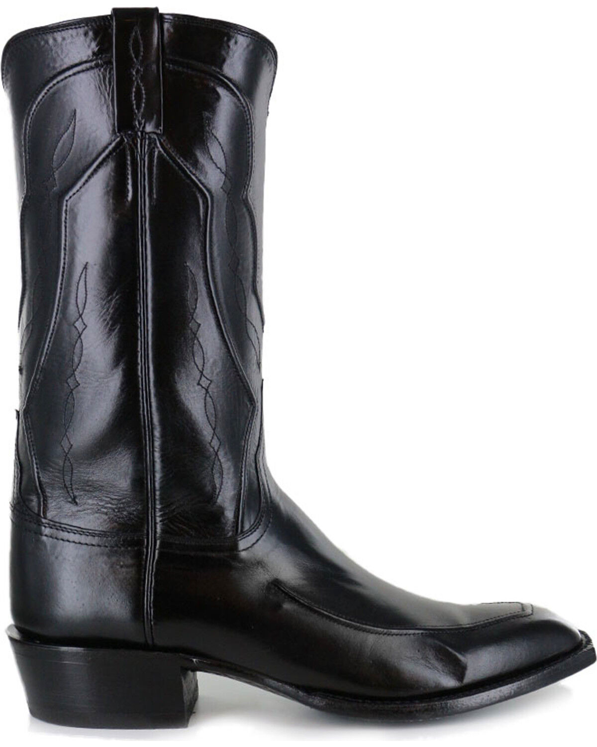 kangaroo leather cowboy boots