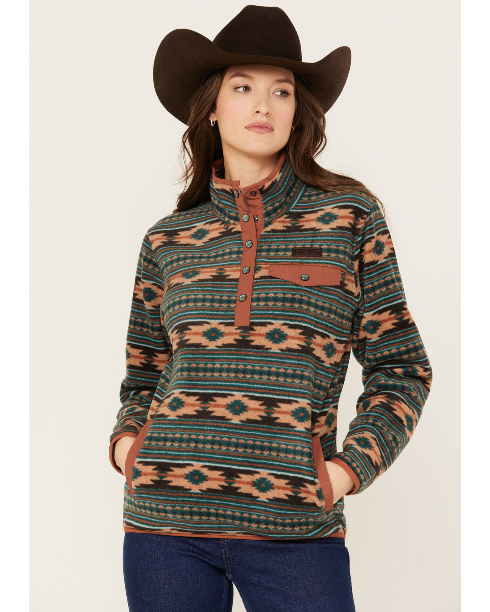 Polar fleece jumper womens shop
