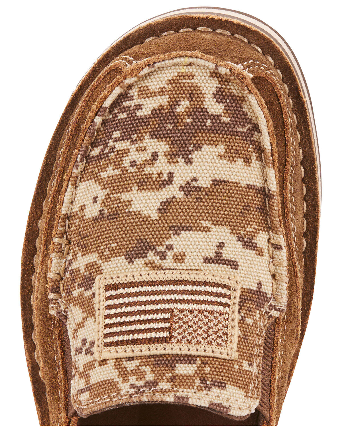 Ariat Women's Mocha Patriot Cruiser 