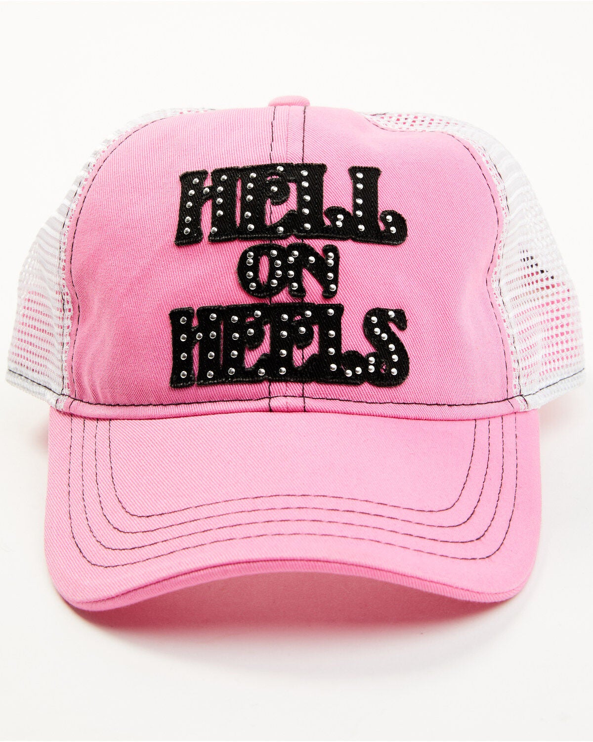 Idyllwind Women's Hell On Heels Ball Cap, Pink, hi-res