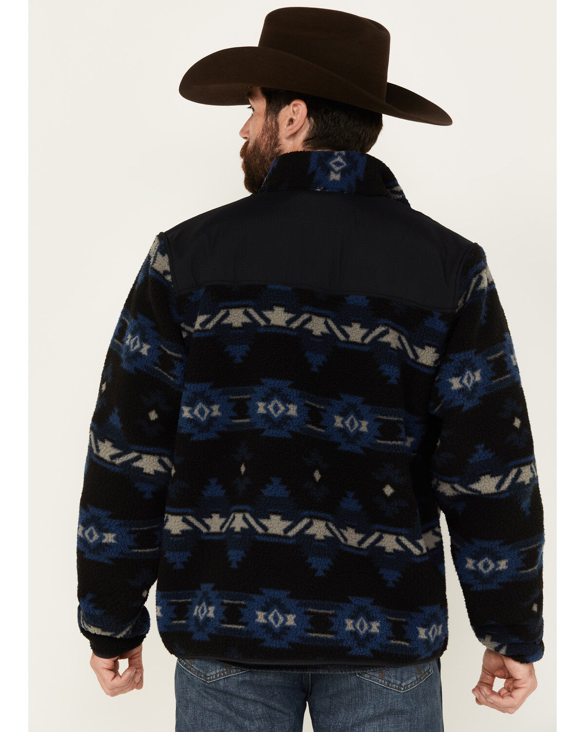 Product Name:  Wrangler Men's Mixed Sherpa Zip Jacket