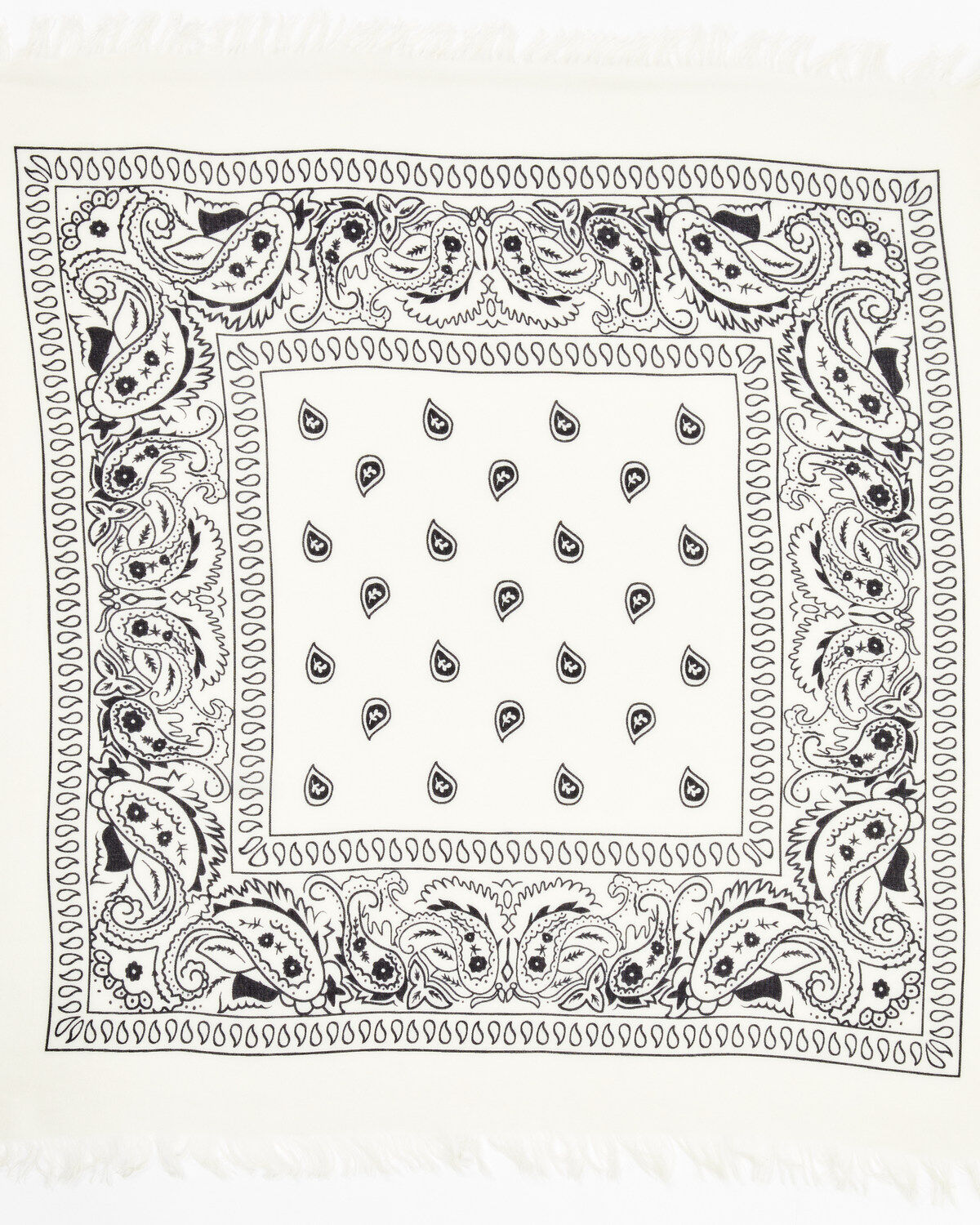 Image #2 - Idyllwind Women's Maynard White Bandana, White, hi-res