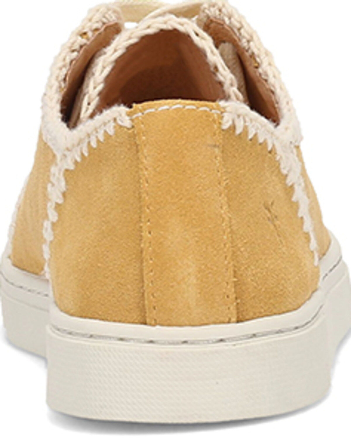 Image #5 - Frye Women's Ivy Crochet Low Lace Sneakers, Yellow, hi-res