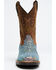 Shyanne Girls' Glitterama Western Boots - Broad Square Toe, Brown, hi-res