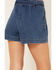 Show Me Your Mumu Women's Southside Shorts, Blue, hi-res