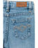 Image #4 - Shyanne Toddler Girls' Light Wash Straight Riding Jeans, Light Wash, hi-res