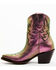 Idyllwind Women's Dazzled Iridescent Metallic Leather Booties - Pointed Toe, Multi, hi-res