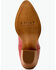 Image #5 - Ariat Women's Beaux Western Boots - Round Toe, Red, hi-res