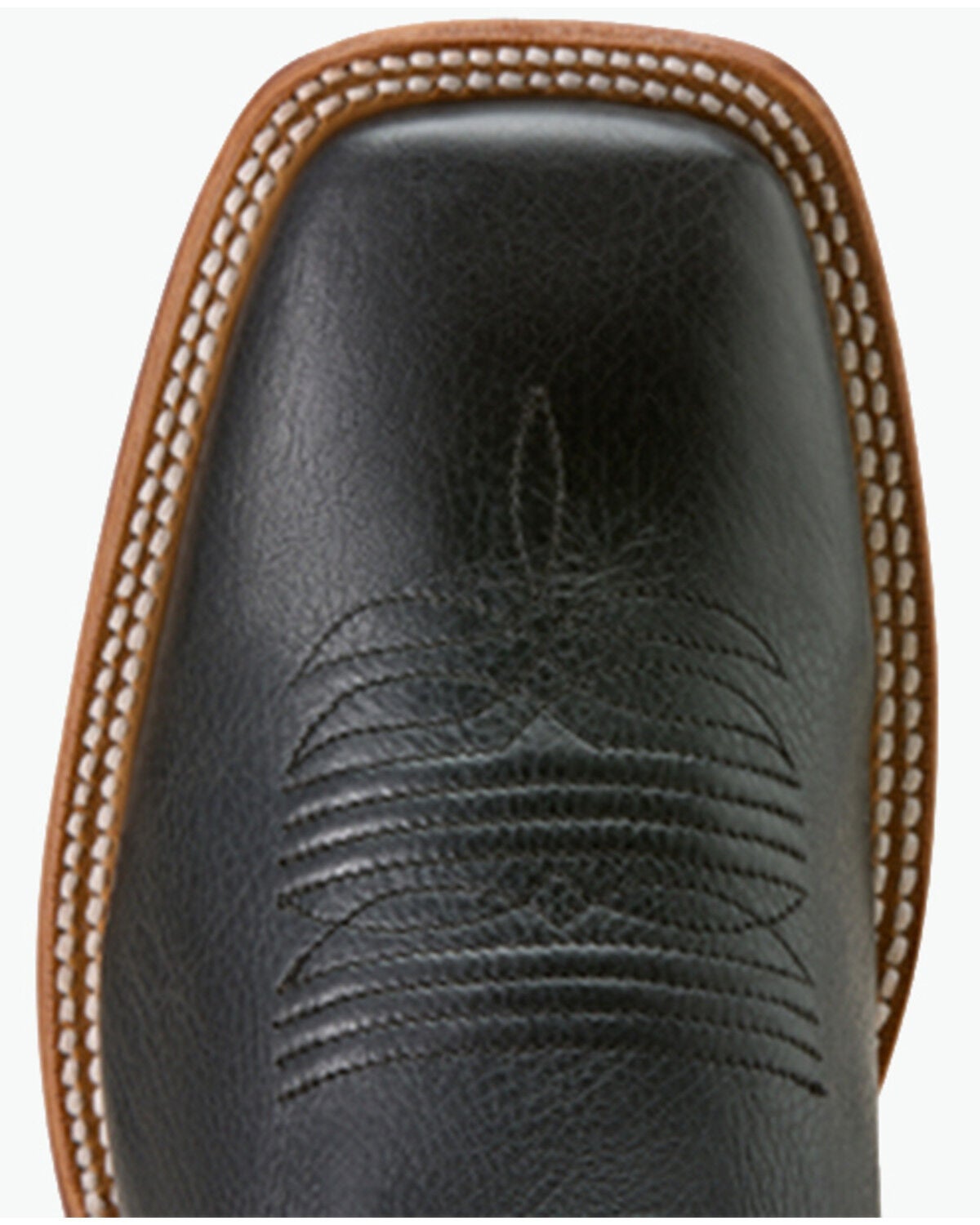 Image #4 - Ariat Men's Country Roads Western Boots - Broad Square Toe, Black, hi-res
