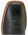 Image #4 - Ariat Men's Country Roads Western Boots - Broad Square Toe, Black, hi-res
