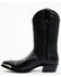 Image #3 - Cody James Men's Roland Western Boots - Round Toe, Black, hi-res