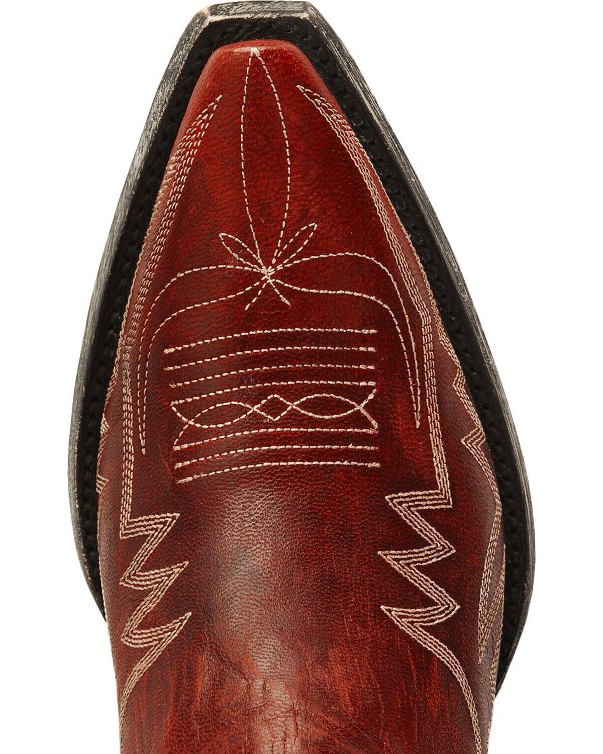 Image #6 - Old Gringo Women's Nevada Western Boots, Red, hi-res
