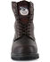 Image #4 - Georgia Men's Steel Toe Oiler Work Boots, Brown, hi-res